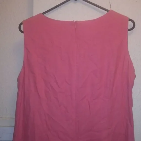 Talbots Sleeveless Dress - Picture 5 of 6